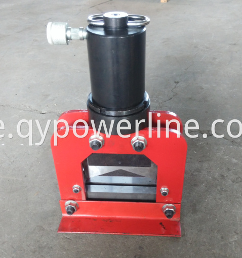 hydraulic busbar cutter